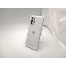 【中古】MOTOROLA 国内版 【SIMフリー】 moto g52j 5G SPECIAL パールホワイト 8GB 256GB PATM0006JP【ECセンター】保証期間１ヶ月【ランクA】
