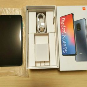 Xiaomi Redmi Note 9S オーロラブルー