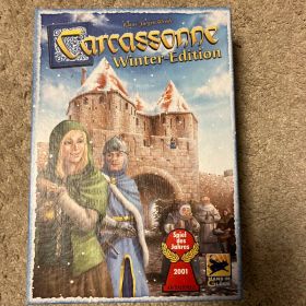 カルカソンヌ 冬 Carcassonne Winter-Edition 2001