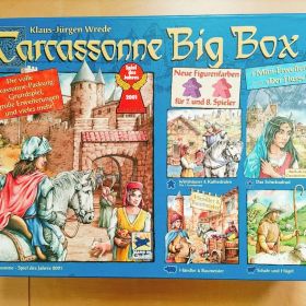 【ボードゲーム】カルカソンヌ ビッグボックス