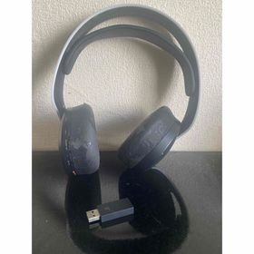 ソニー(SONY)の【中古】PS5純正品 PULSE 3D ワイヤレスヘッドセット(ヘッドフォン/イヤフォン)