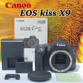 Canon EOS kiss X9 キャノン 一眼レフ 高性能 高画質 カメラ