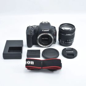 B#10450 T Canon デジタル一眼レフカメラ EOS Kiss X9 ブラック レンズキット EF-S18-55 F4 STM付属 KISSX9BK-1855F4ISSTMLK