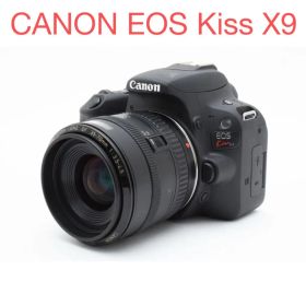 canon kiss x9 標準レンズセットCanon EF 35-70mm