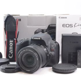 Canon EOS Kiss X9 レンズキット ブラック EF-S18-55 F4 STM付属 デジタル一眼レフカメラ