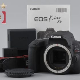 Canon キヤノン 【中古】Canon キヤノン EOS Kiss X9 デジタル一眼レフカメラ シャッター回数僅少 デジタル一眼レフカメラ
