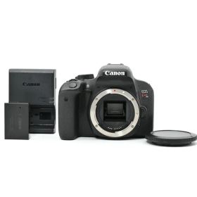 ＜良品＞Canon EOS Kiss X9i ボディ｜シャッター数19,359枚｜Wi-Fi＆Bluetooth搭載｜約2420万画素CMOSセンサー×45点AFシステム｜タッチバリアングル液晶搭載｜デジタル一眼レフカメラ