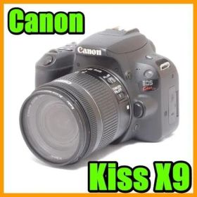 ✨すぐに始めれる 美品 Canon Kiss X9 標準レンズセット