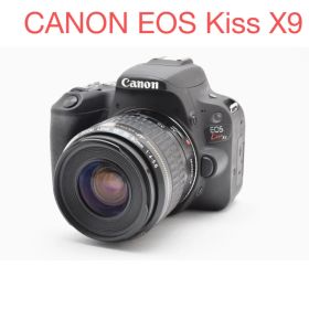 保証付き/デジタル一眼レフカメラcanon kiss x9標準レンズセット