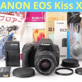 Canon EOS Kiss X9 レンズセットCANON EF 38-80㎜