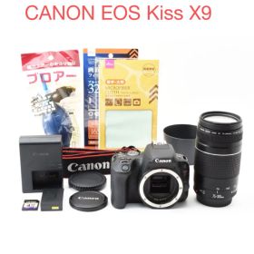 canon kiss x9 望遠レンズセット/Canon EF75-300㎜