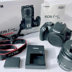 ショット数1310•美品✨Canon EOS Kiss X90レンズ付 箱付