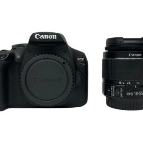 CANON (キヤノン) EOS Kiss X90 EF-S 18-55 IS II レンズキット デジタル一眼レフカメラ ブラック 家電/028