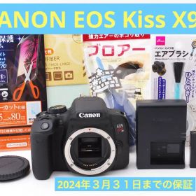 保証付き キヤノンデジタル一眼レフカメラ Canon EOS Kiss X9i