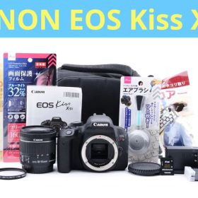 保証付き/一眼レフカメラ/Canon EOS Kiss X9i 標準レンズセット