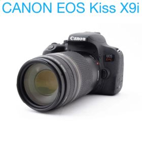 保証付き/CANON EOS Kiss X9i/望遠レンズセット