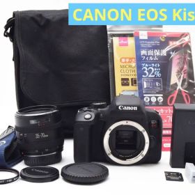 一眼レフカメラCanon EOS Kiss X9i/Canon EF35-70㎜