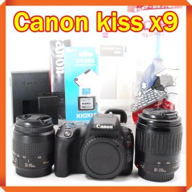 Canon EOS kiss x9 届いてすぐ使える！初心者の方も安心！