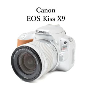 Canon EOS Kiss X9 シルバー 希少カラー EF-S 18-55mm IS STM 標準レンズセット プレゼント付き