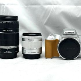 値下げ！Canon EOS Kiss X9 シルバー レンズ2本セット