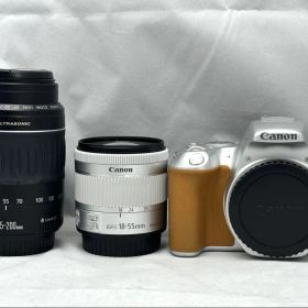 Canon EOS Kiss X9 シルバー レンズ2本セット