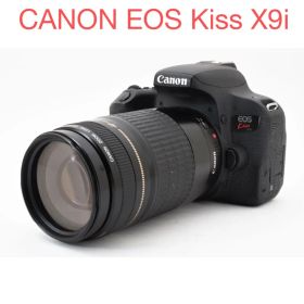 canon kiss x9i 望遠レンズセットCanon EF 75-300㎜