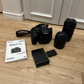 Canon EOS Kiss X9i ダブルズームキット