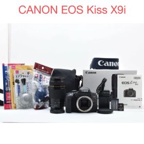 デジタル一眼レフカメラ Canon EOS Kiss X9i 望遠レンズセット