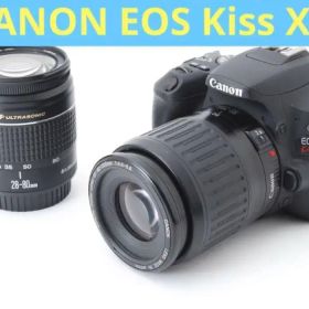 キャノンcanon kiss x9標準&望遠ダブルレンズセット