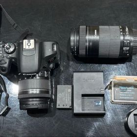 Canon EOS Kiss X9i ダブルズームキット