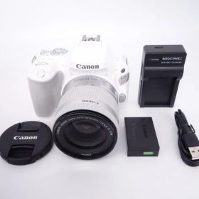 【極上品】キヤノン Canon デジタル一眼レフカメラ EOS Kiss X9 ホワイト レンズキット [S12034A]