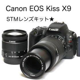 Wi-Fi&Bluetooth内蔵！Canon EOS Kiss X9