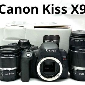 Canon EOS kiss x9 ダブルズームレンズセット♪