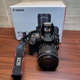 Canon EOS Kiss X9 EF-S 18-55mm ほぼ新品 0309