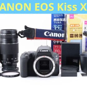 Canon EOS Kiss X9標準&望遠ダブルレンズセット