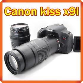 Canon EOS kiss x9i 高画質＆高性能エンジン搭載！スマホ転送可能