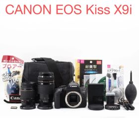 キヤノン/保証付き/Canon EOS KISS X9i標準レンズセット