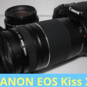 キャノン Canon EOS Kiss X9標準&望遠&単焦点レンズセット