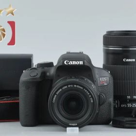 Canon キヤノン 【中古】Canon キヤノン EOS Kiss X9i ダブルズームキット デジタル一眼レフカメラ