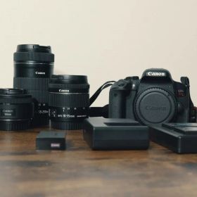 Canon eos kiss x9i レンズ3本セット