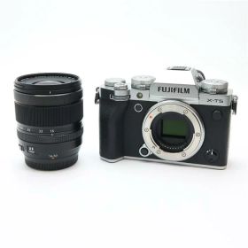 【中古】 《美品》 FUJIFILM X-T5 XF16-50mmレンズキット シルバー [ デジタルカメラ ]
