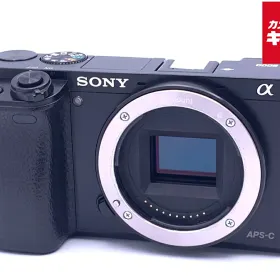SONY α6000 新品¥53,000 中古¥28,999 | 新品・中古のネット最安値