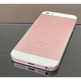アイフォーン(iPhone)のiPhone SE ローズゴールド32GB 第一世代 SIMフリー(スマートフォン本体)