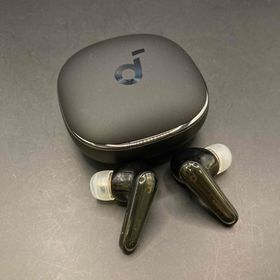 即決 Soundcore Liberty 4 ワイヤレスイヤホン ブラック(ヘッドフォン/イヤフォン)