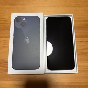 アップル(Apple)のアップル iPhone13 mini 128GB ミッドナイト(スマートフォン本体)