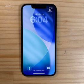 アップル(Apple)のiPhone13mini 128GB ミッドナイトAppleSIMフリー(スマートフォン本体)