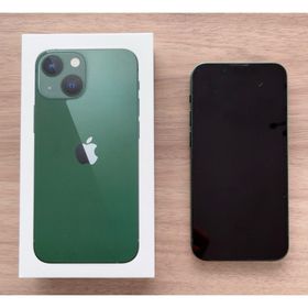 アップル(Apple)のアップル iPhone13 mini 128GB グリーン(スマートフォン本体)