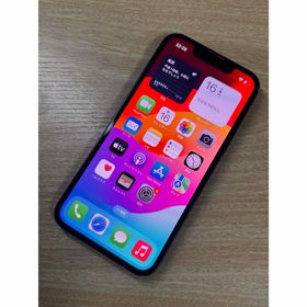 アイフォーン(iPhone)の【動作確認済み】 iPhone13 mini 128GB ブラック SIMフリー(スマートフォン本体)
