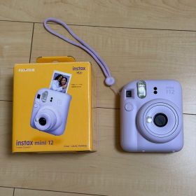 FUJIFILM instax mini 12 Lilac Purple 本体