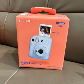 FUJIFILM instax mini 12 パステルブルー 本体